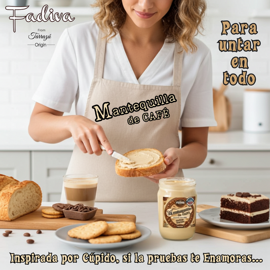 **Mantequilla de Café 500g