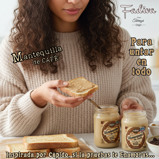 **Mantequilla de Café 175g