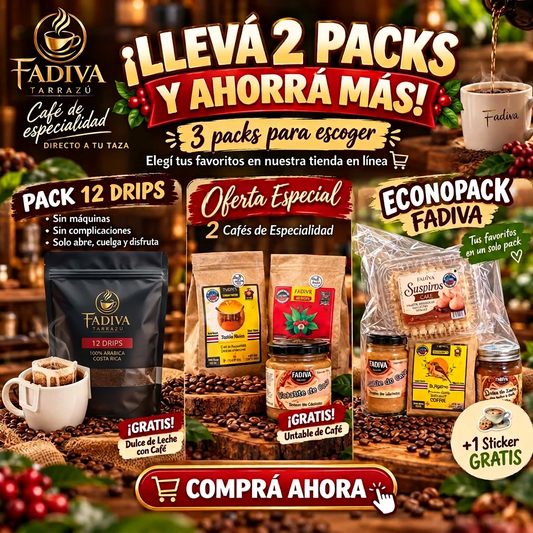 ** Súper AHORRO 2 Packs FADIVA