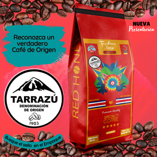 Tarrazu Coffee RED HONEY / Tarrazu Coffee RED HONEY