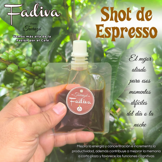 ***Shot de Espresso FADIVA