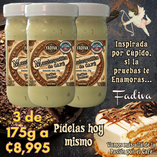 **Offer 3 Coffee Spreads | 175g x 3