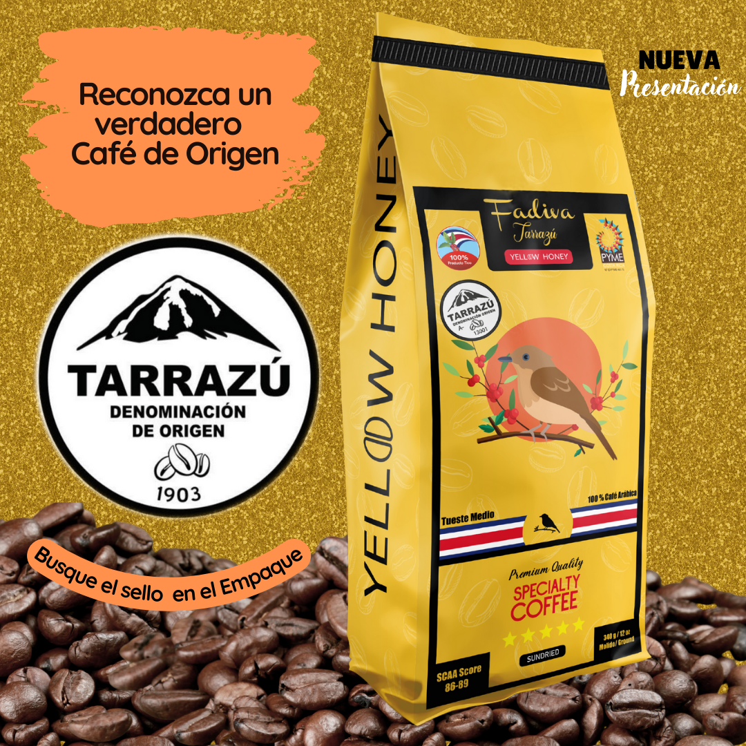 Café Fadiva Tarrazú YELLOW HONEY