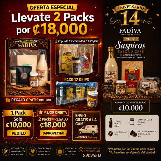 Promo 2 Packs FADIVA